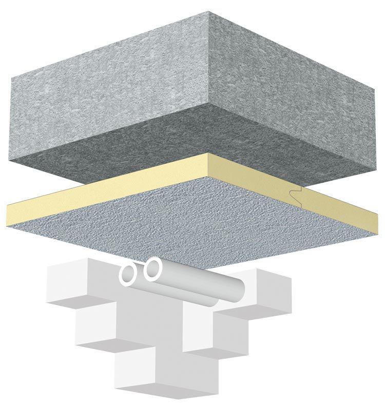 BauderPIR - Dämmelemente